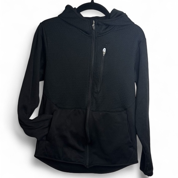 Champion C9 - Black Polyester Jacket- Boys Large (12-14) - Picture 1 of 3